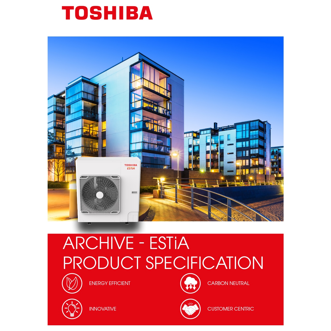 Archive Product Specification Documents